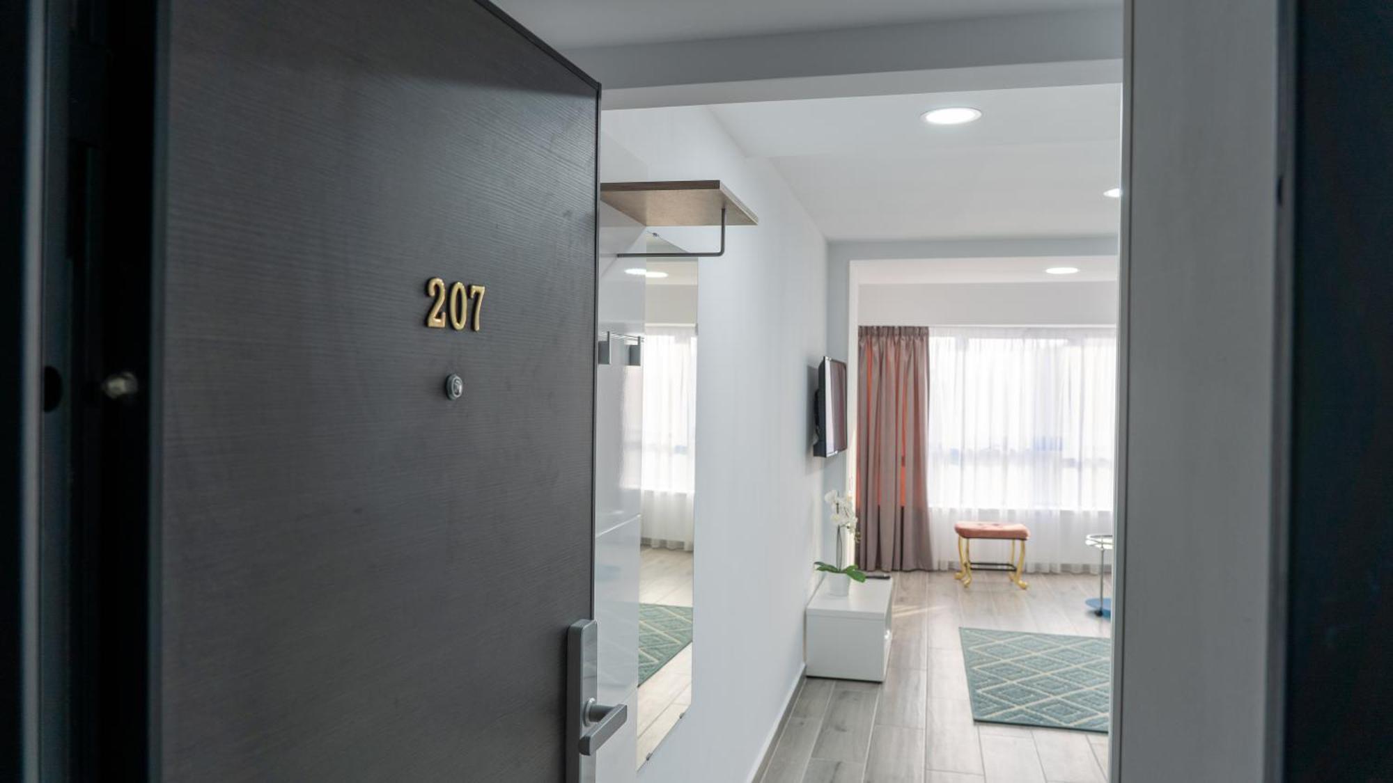 Sea View Apartments Olimp - Avenue Hotels Kültér fotó
