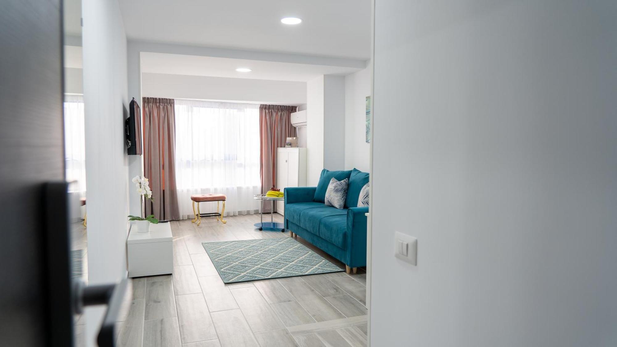 Sea View Apartments Olimp - Avenue Hotels Kültér fotó