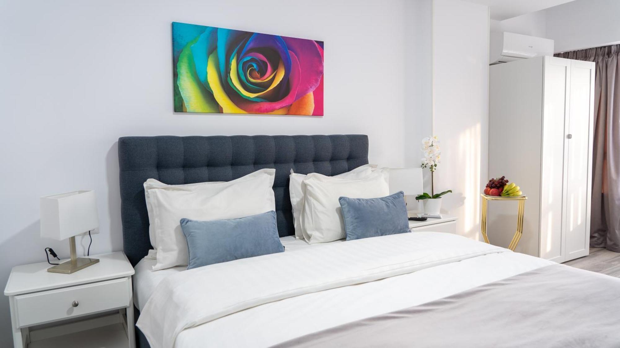 Sea View Apartments Olimp - Avenue Hotels Kültér fotó