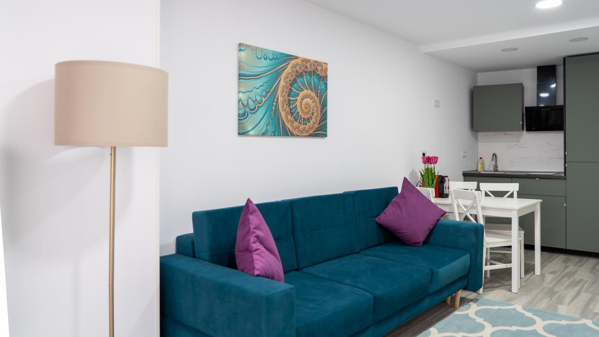 Sea View Apartments Olimp - Avenue Hotels Kültér fotó
