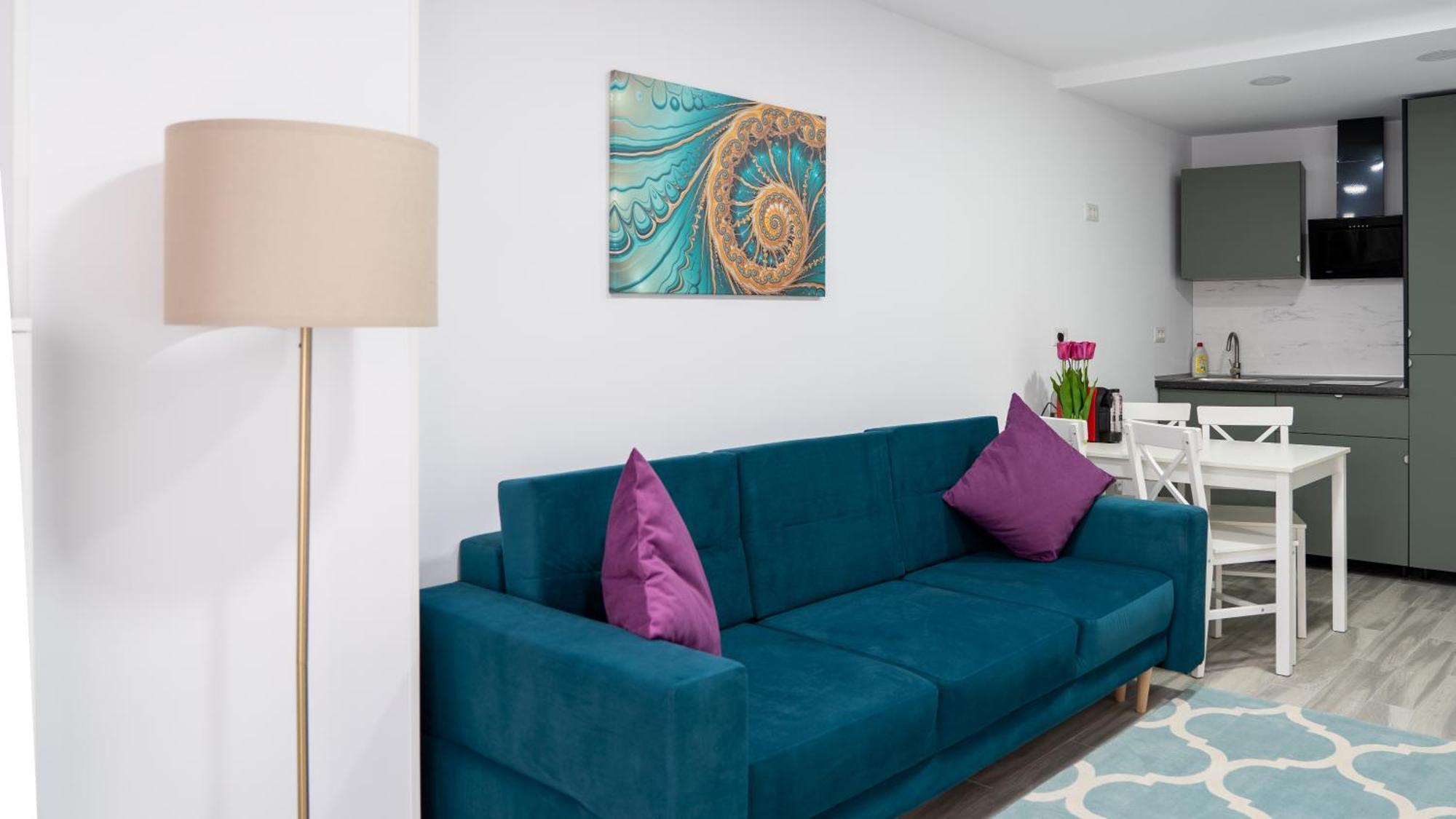 Sea View Apartments Olimp - Avenue Hotels Kültér fotó